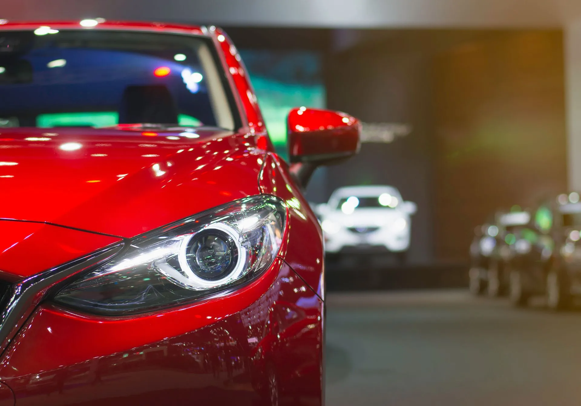 Avision Auto Glass service vehicle