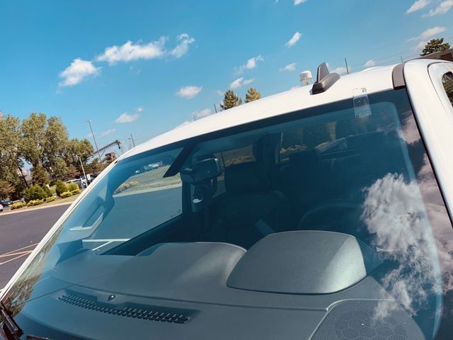 Windshield replacement project