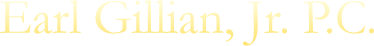 Earl Gillian, Jr. P.C. Logo