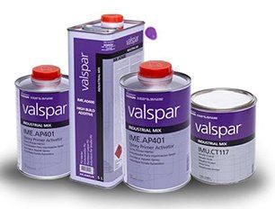 Valspar on sale dtm paint