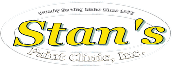 Stan's Paint Clinic Inc - Logo