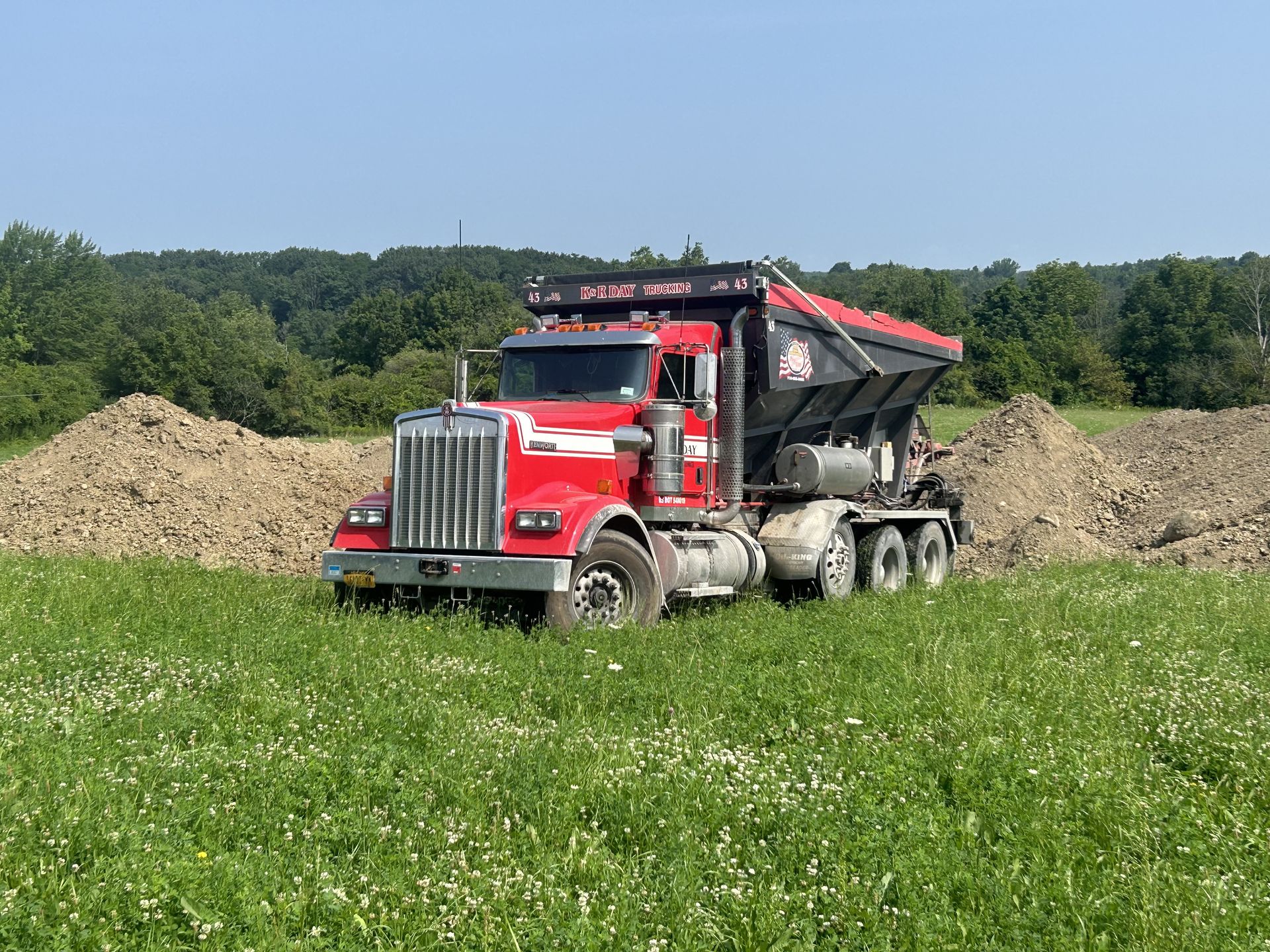 K & R Day Trucking
