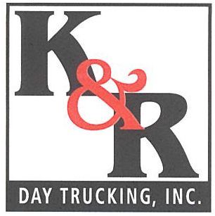 K & R Day Trucking logo