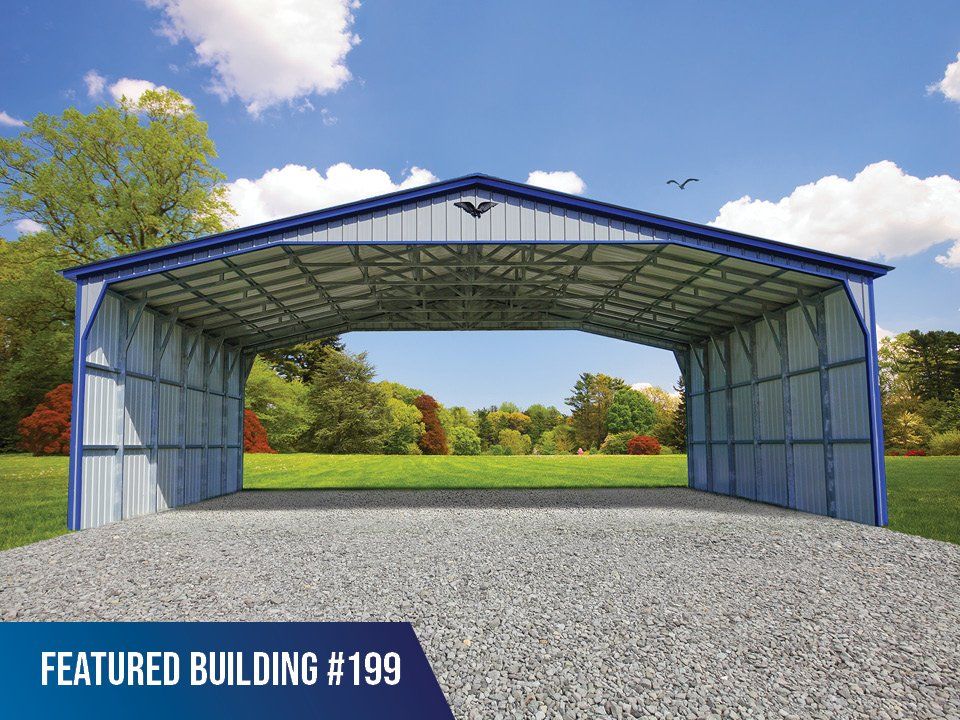 Equip-RV Cov. Grey-Blue Drive Thr. Vis. Truss