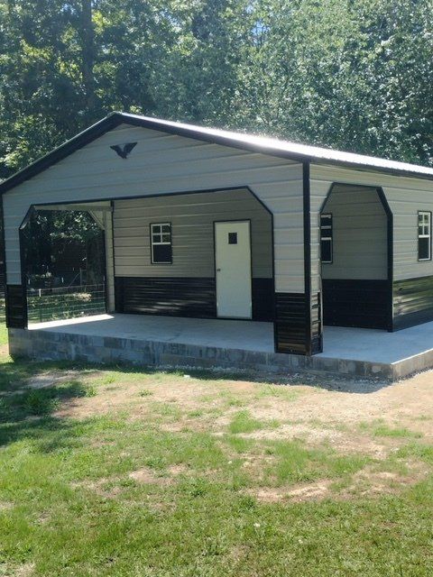 portable building side