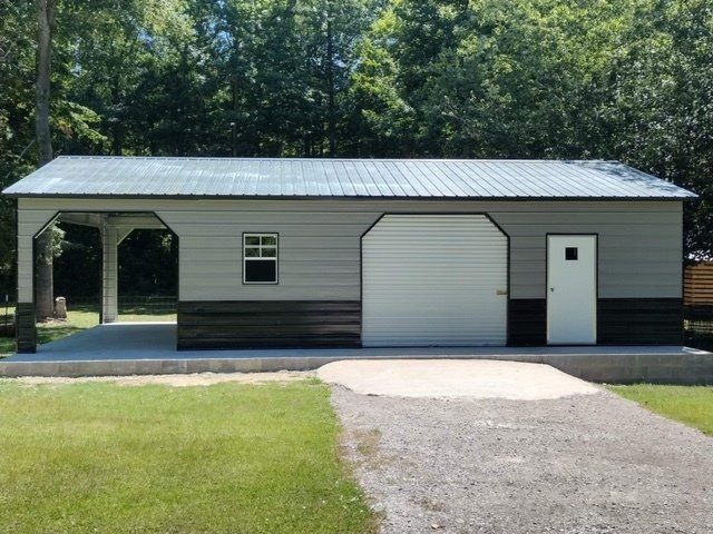 portable building view