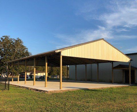 Pole Barn Methodist Church Pavilion