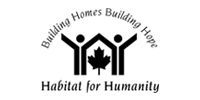 Habitat for Humanity logo with roofed house icon and “Building Homes Building Hope” text