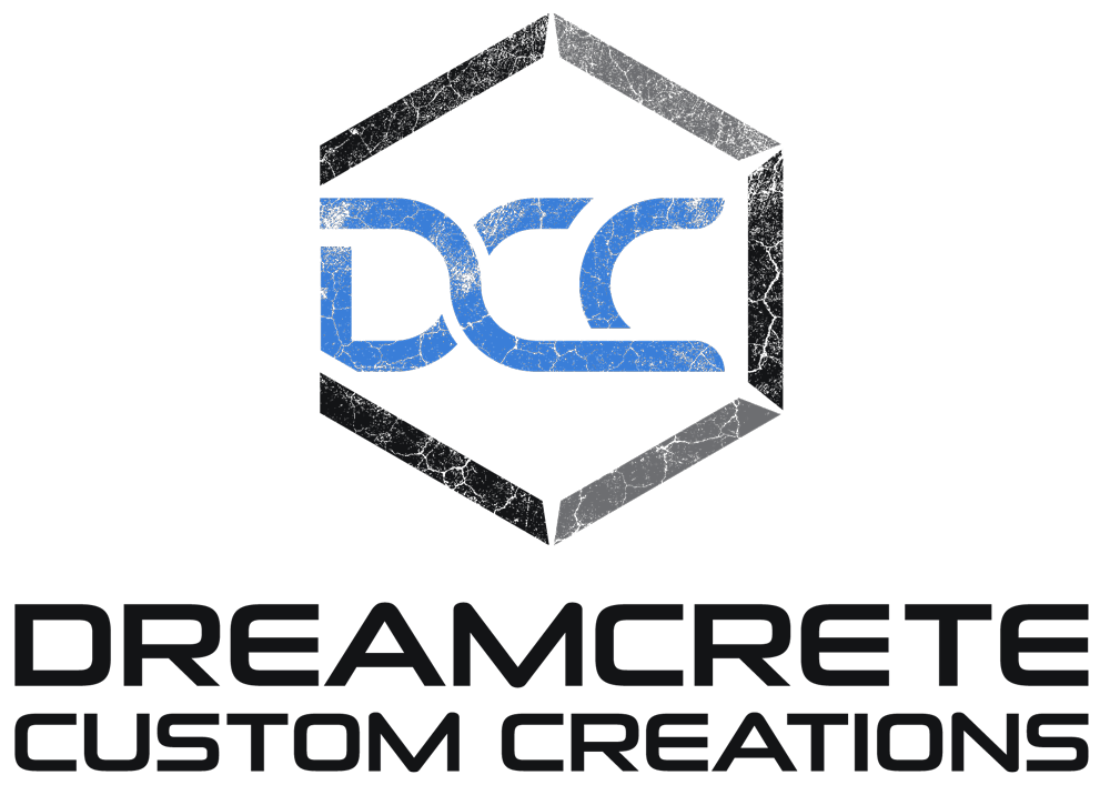 DreamCrete Custom Creations - Logo