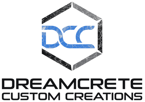 DreamCrete Custom Creations - Logo