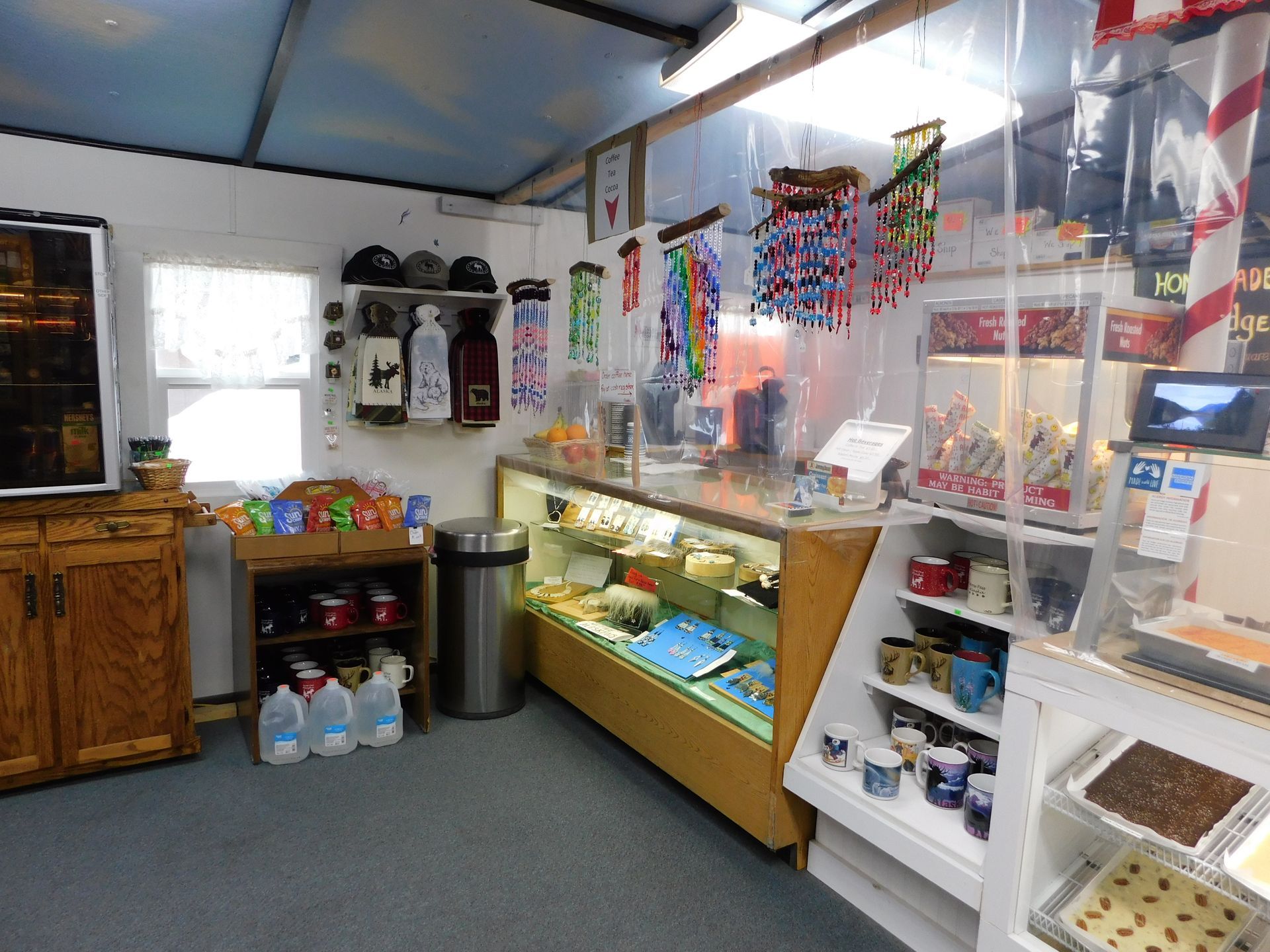 Gift shop