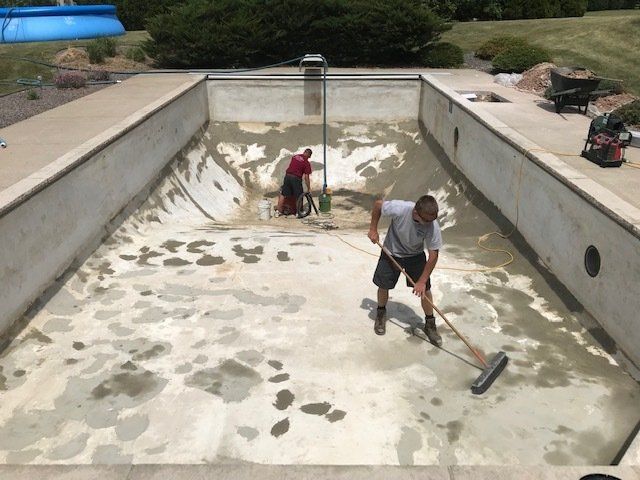 Pool Cleaning