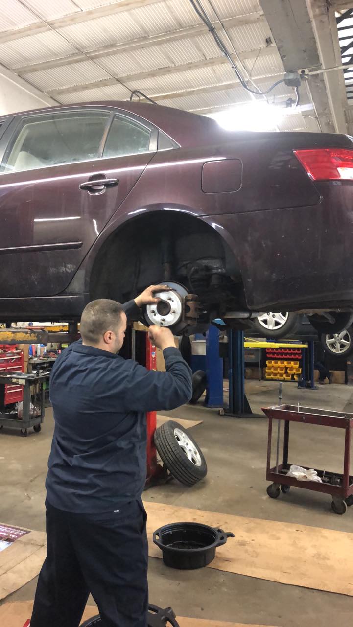 Auto Maintenance Tire Rotation Cambridge, MA