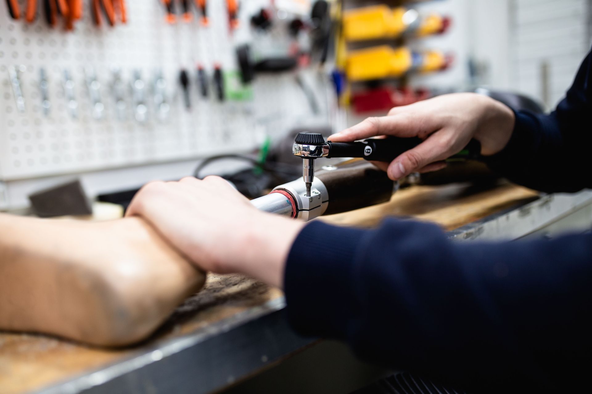 prosthetic services