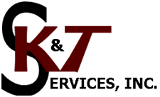 K & T Services logo