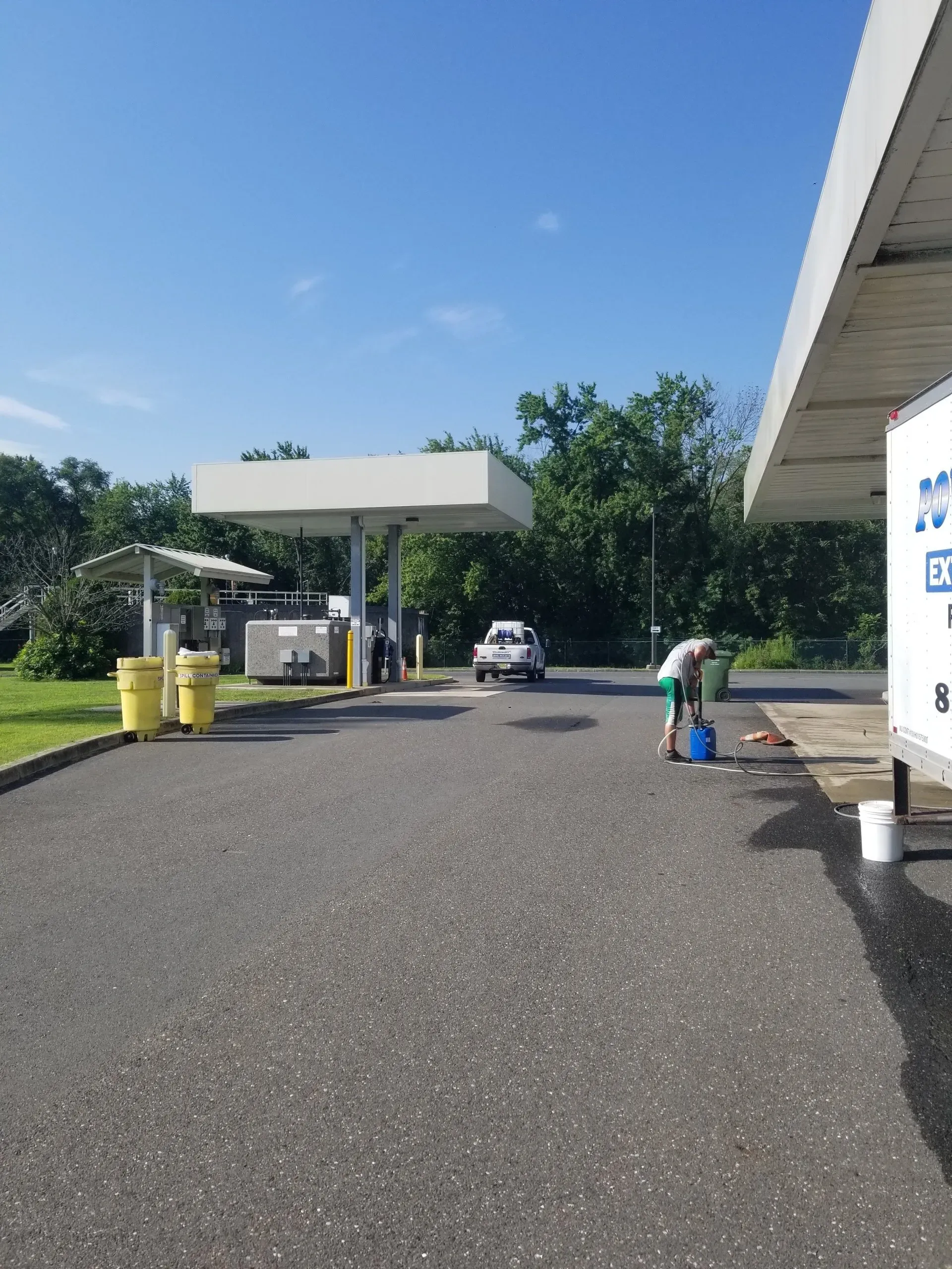 Commercial Power Washing