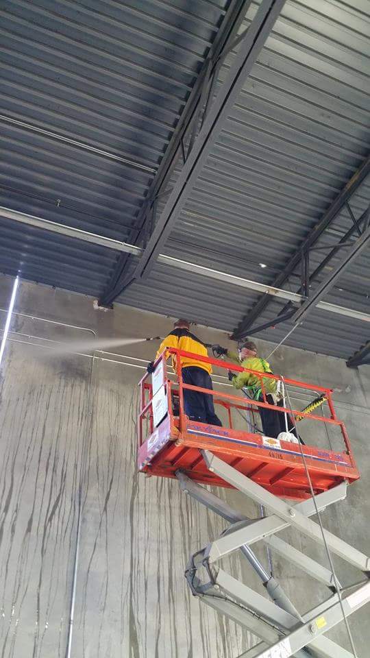 Commercial Power Washing