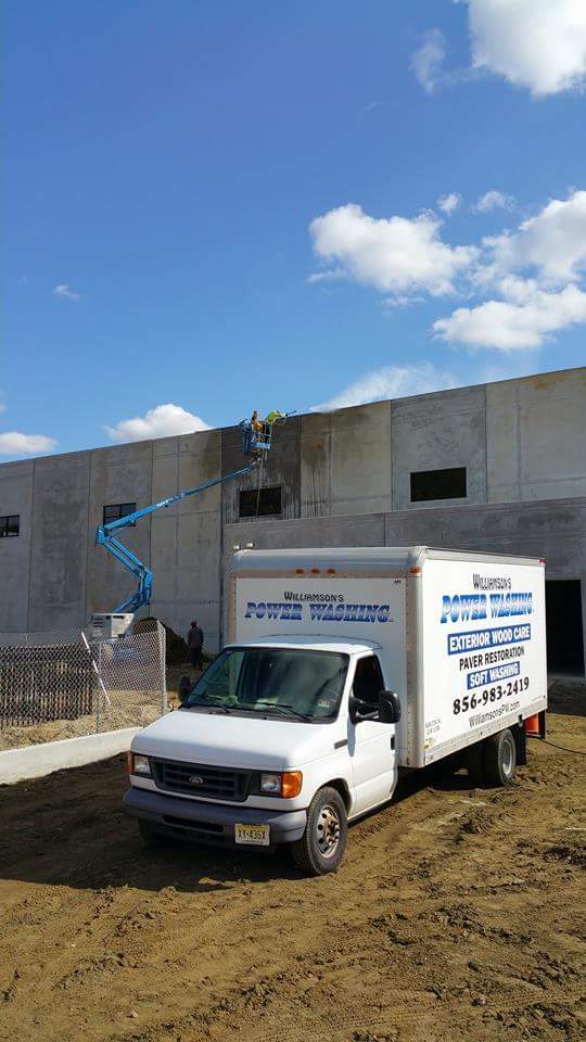 Commercial Power Washing