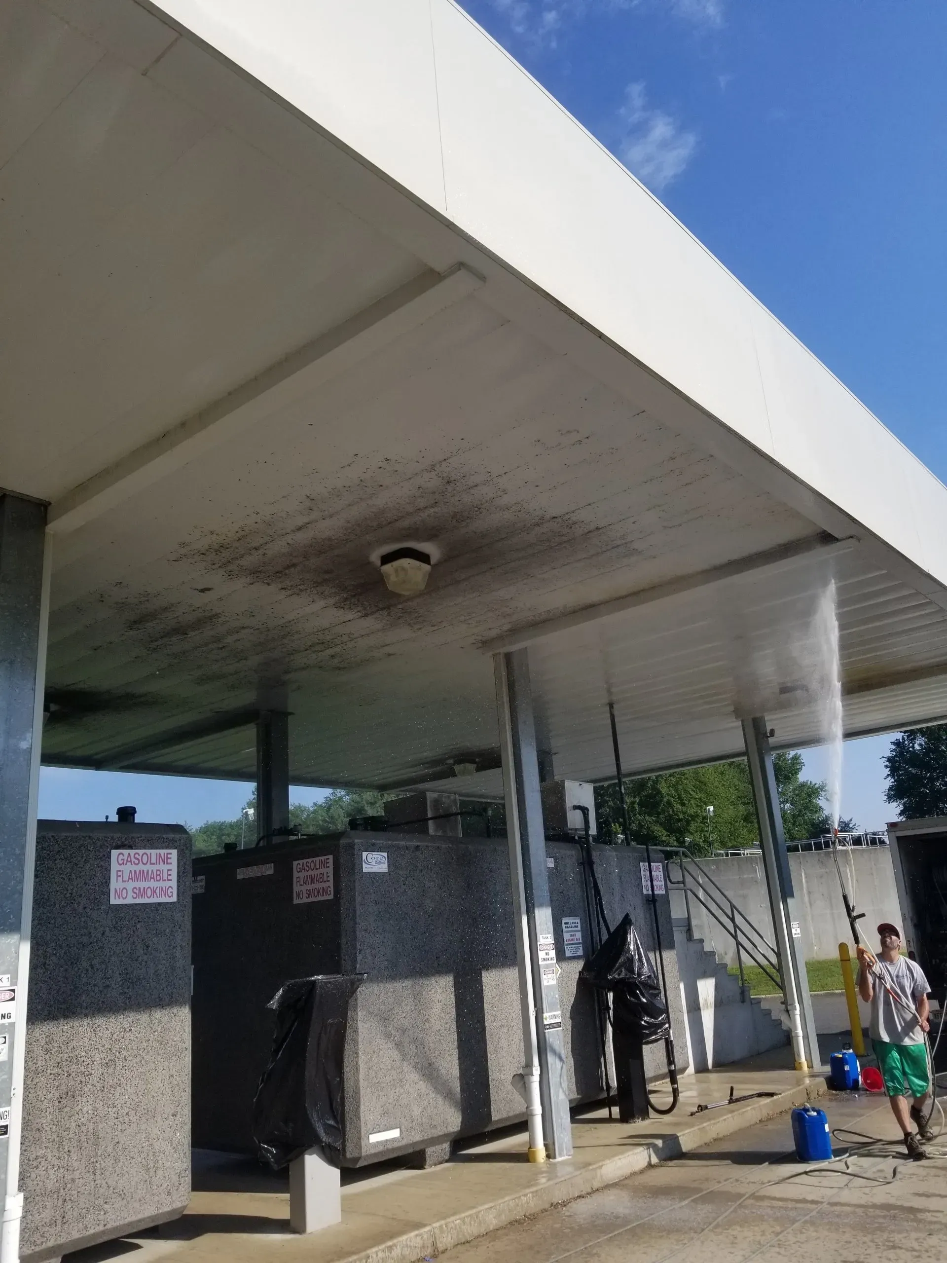 Commercial Power Washing