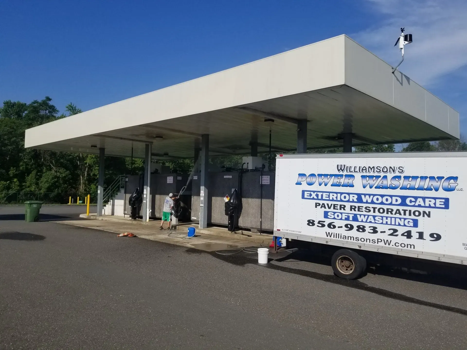 Commercial Power Washing