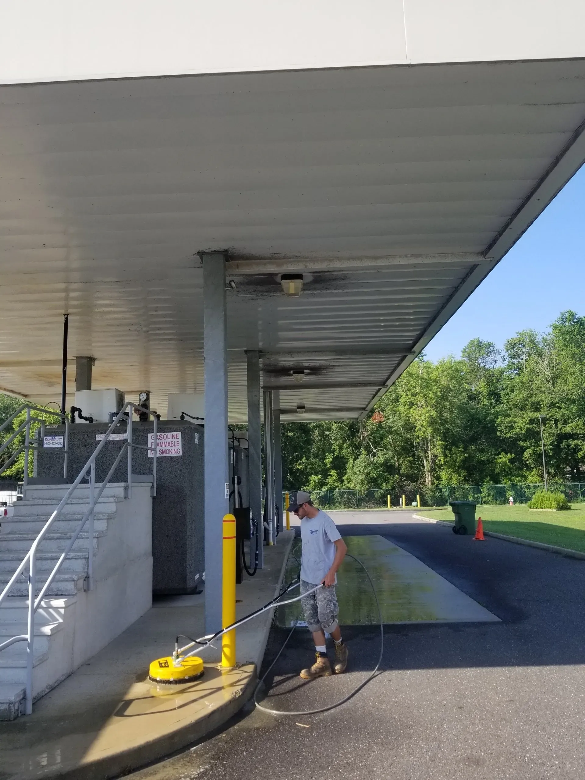 Commercial Power Washing