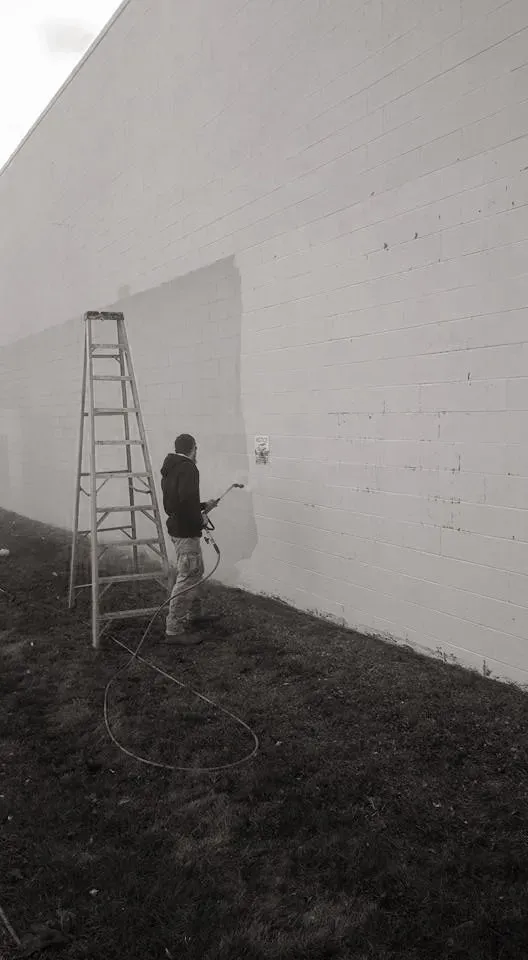 Commercial Power Washing