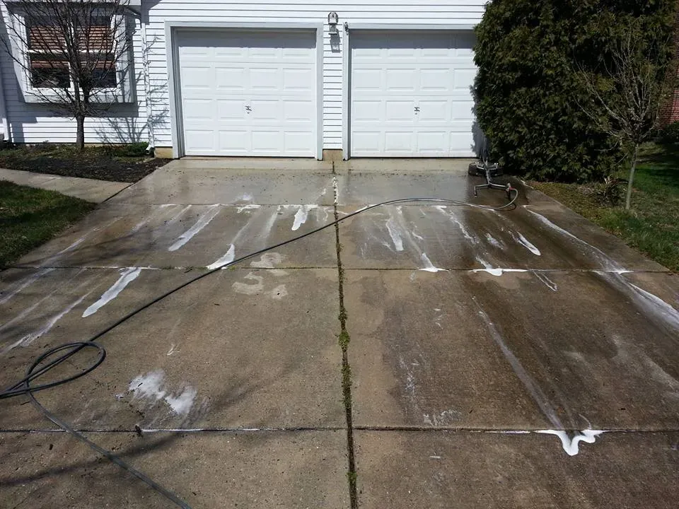 Residential Power Washing