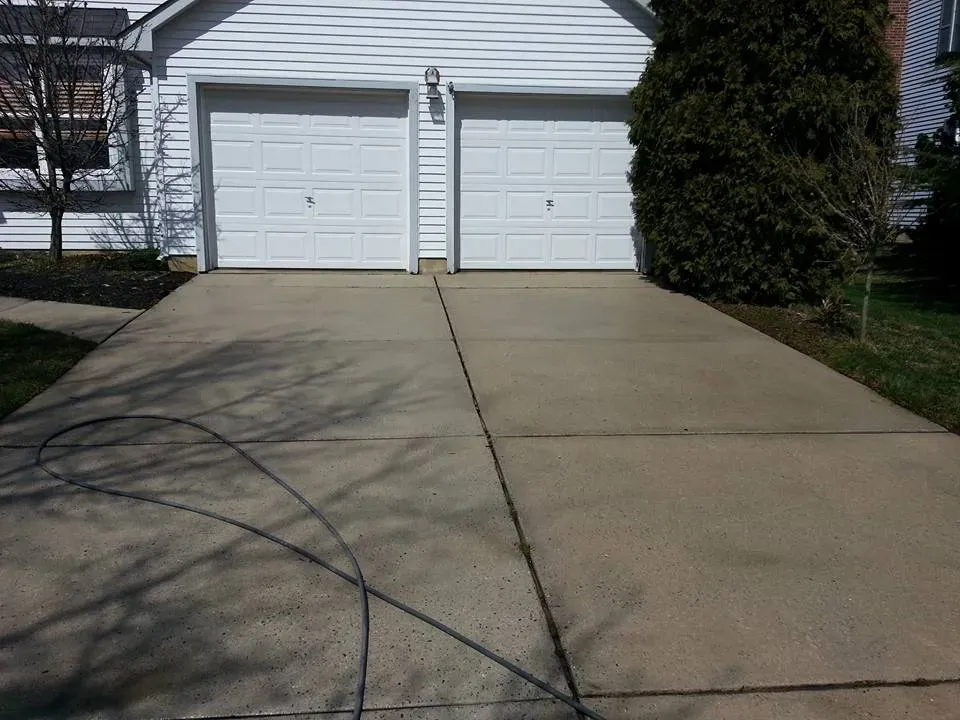 Residential Power Washing