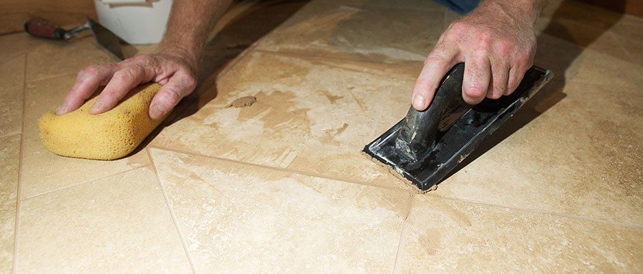 Grout cleaning