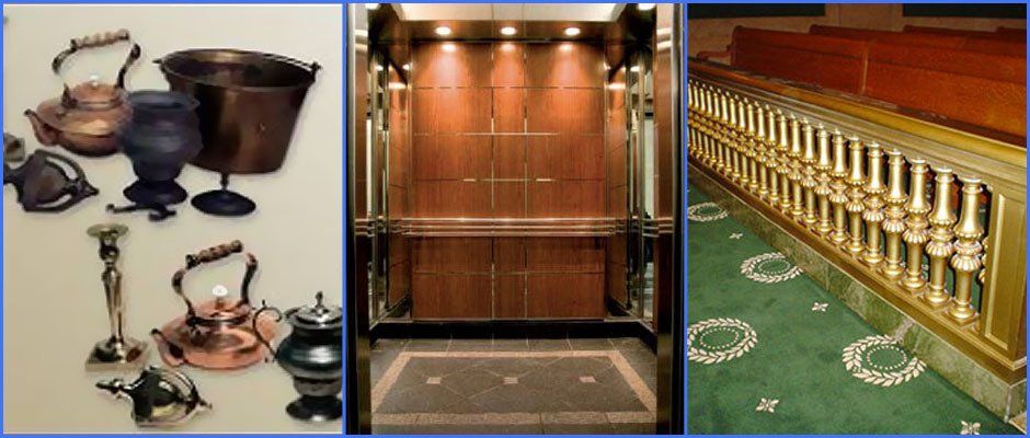 Metal restoration, elevator, and railing