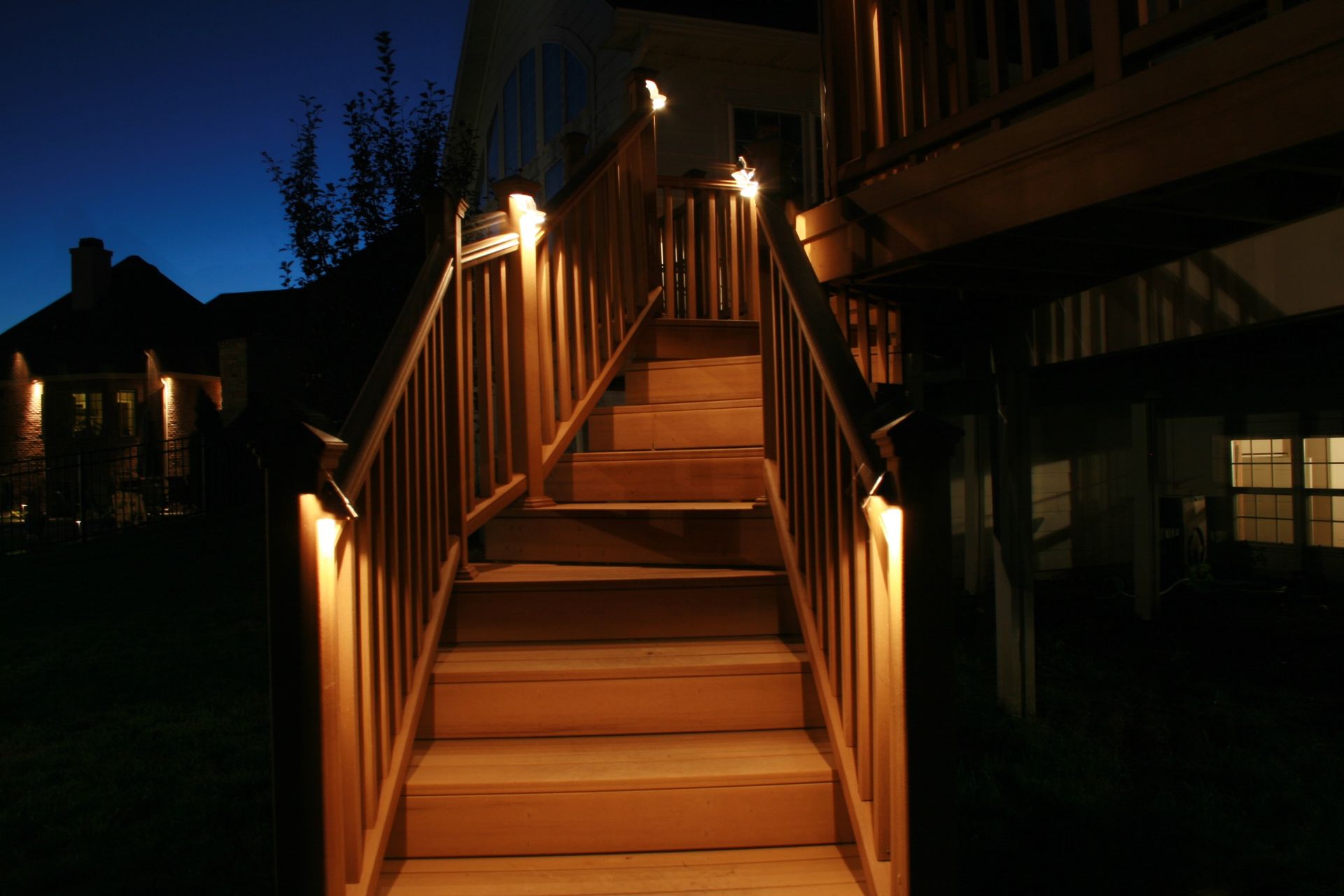 Deck Lighting