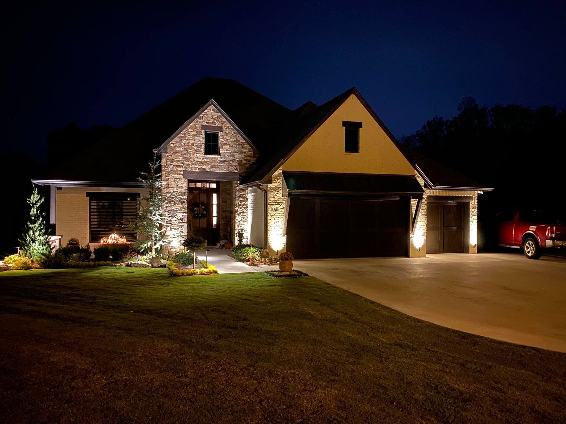 Home Front Lighting