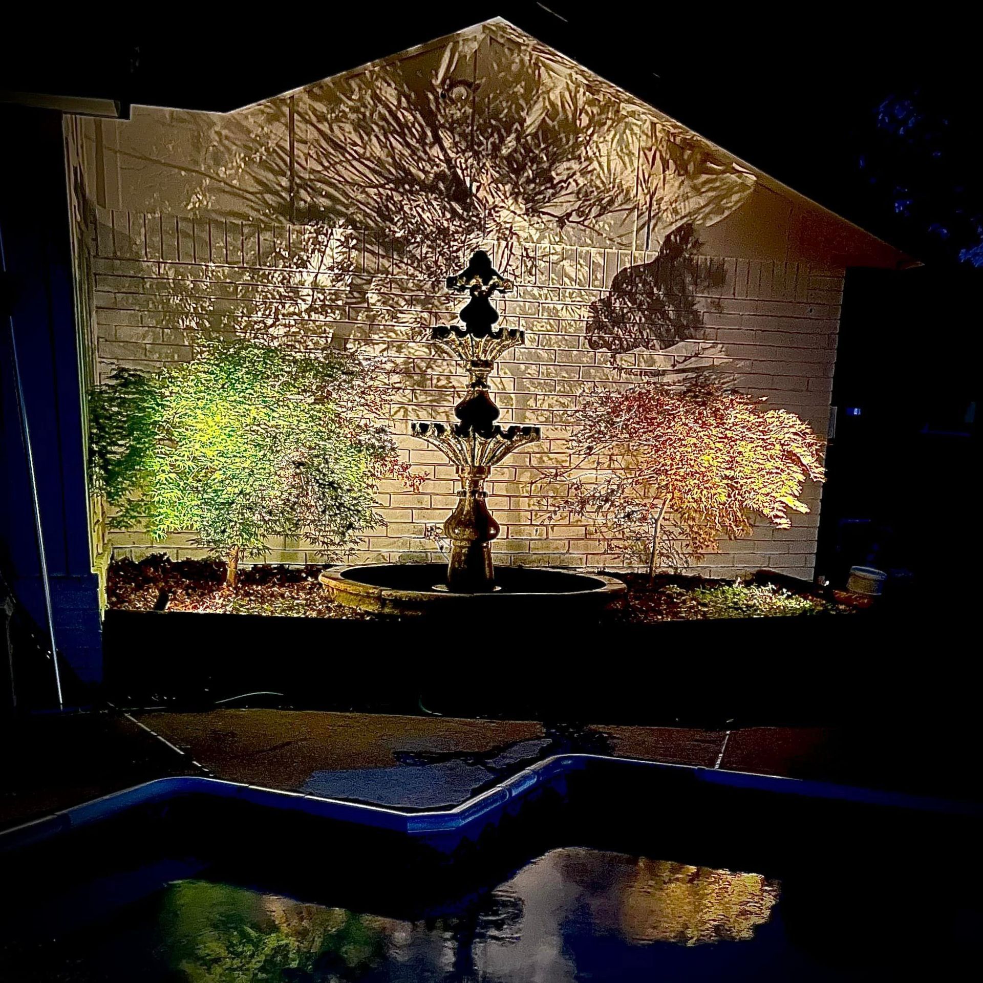 Water Feature Lighting
