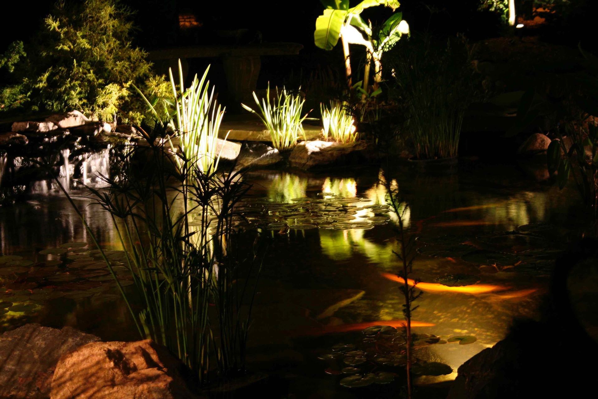 Water Feature Lighting