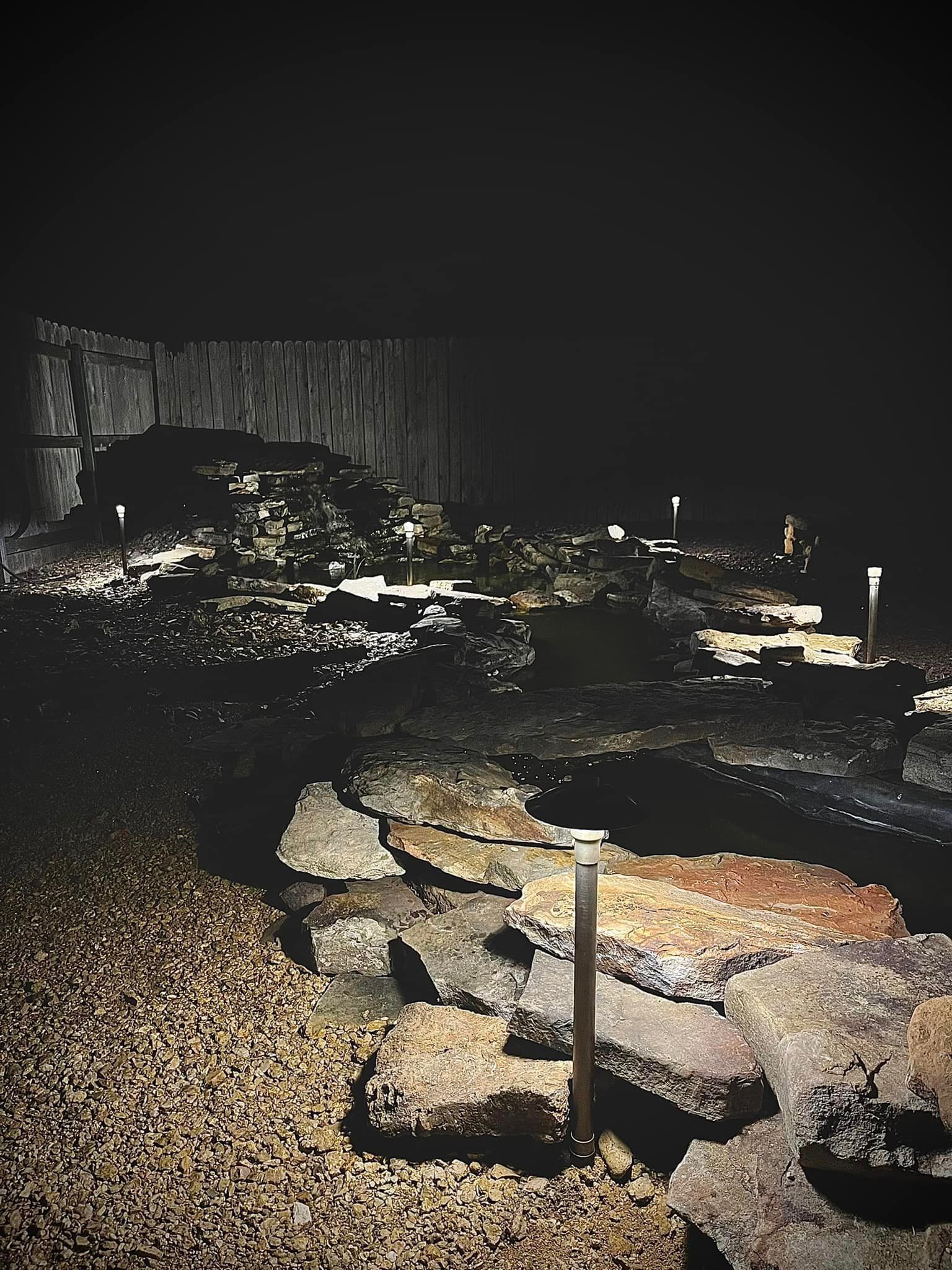 Water Feature Lighting