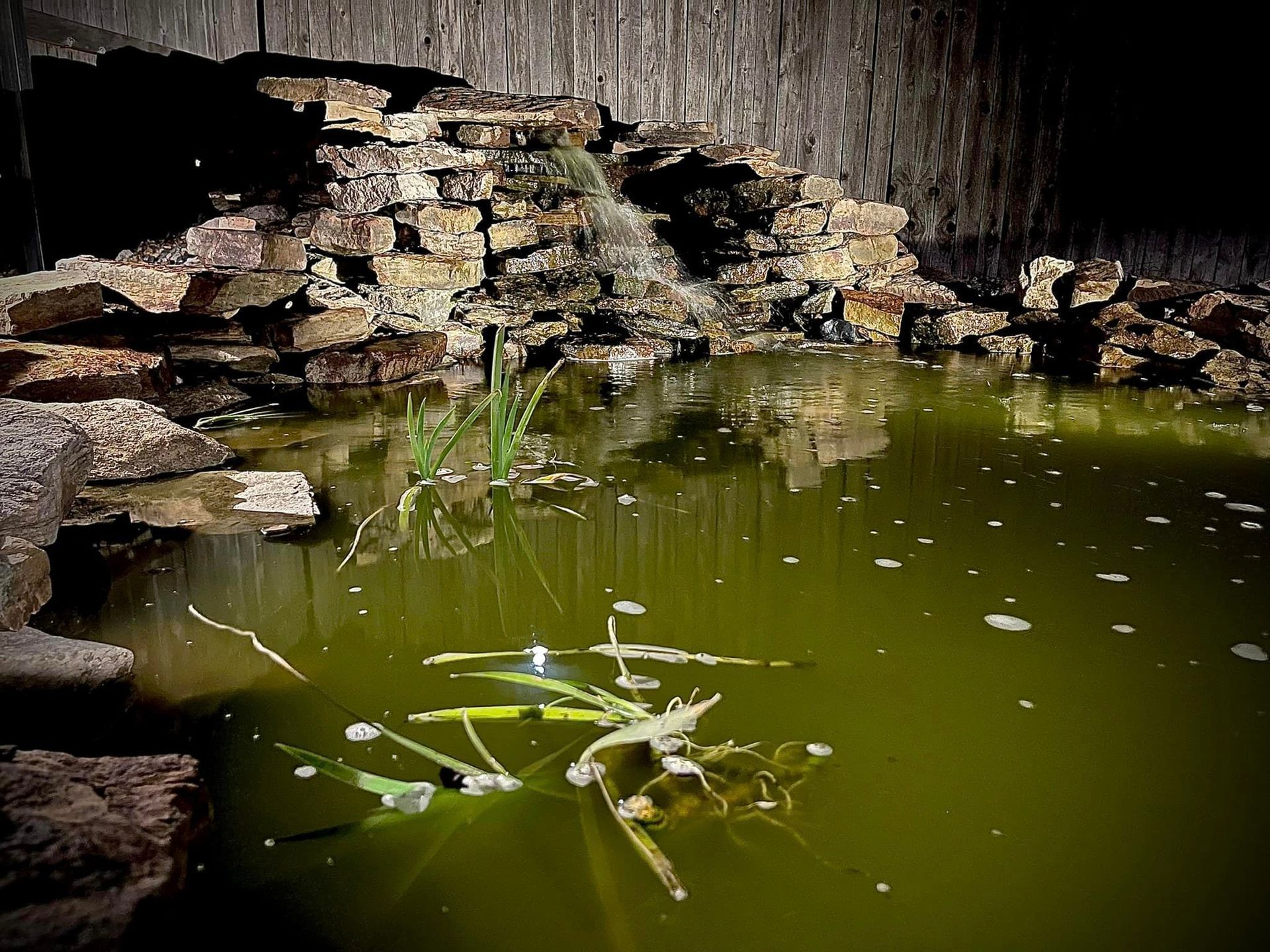 Water Feature Lighting