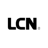 Black LCN logo on a white background.