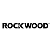ROCKWOOD logo in bold black text on a white background.