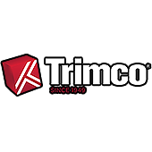 Trimco logo with red emblem and black text, Since 1949 tagline.