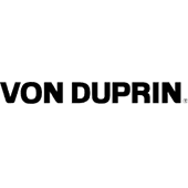 VON DUPRIN logo in bold black text on a white background.