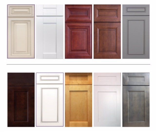 Cabinet wood choices