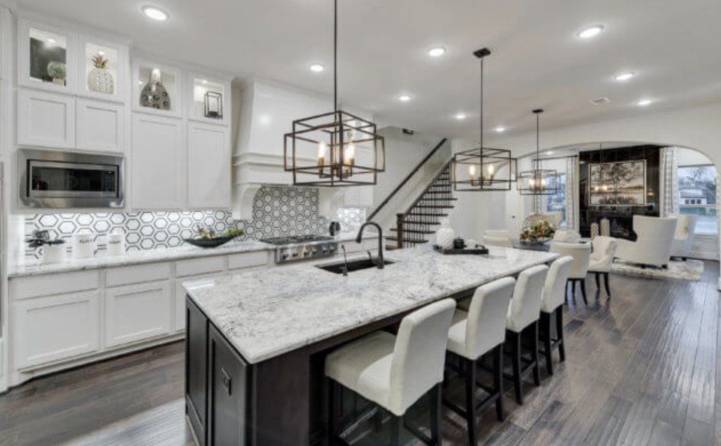 Modern kitchen cabinet