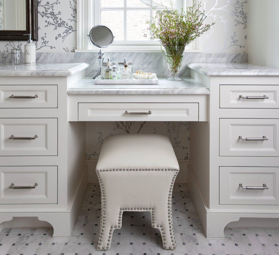 Custom vanity table