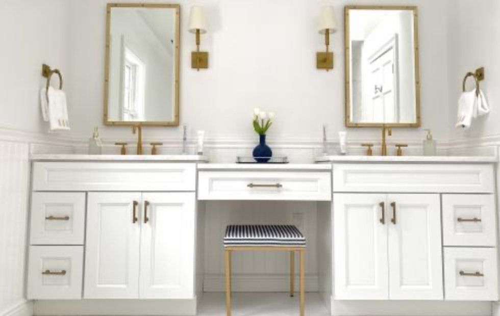 Modern vanity table
