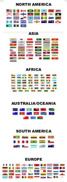 Country flags