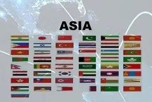 Flags of Asia