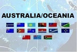 Flags of Australia and Oceania