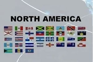 Flags of North America