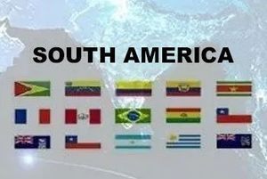Flags of South America