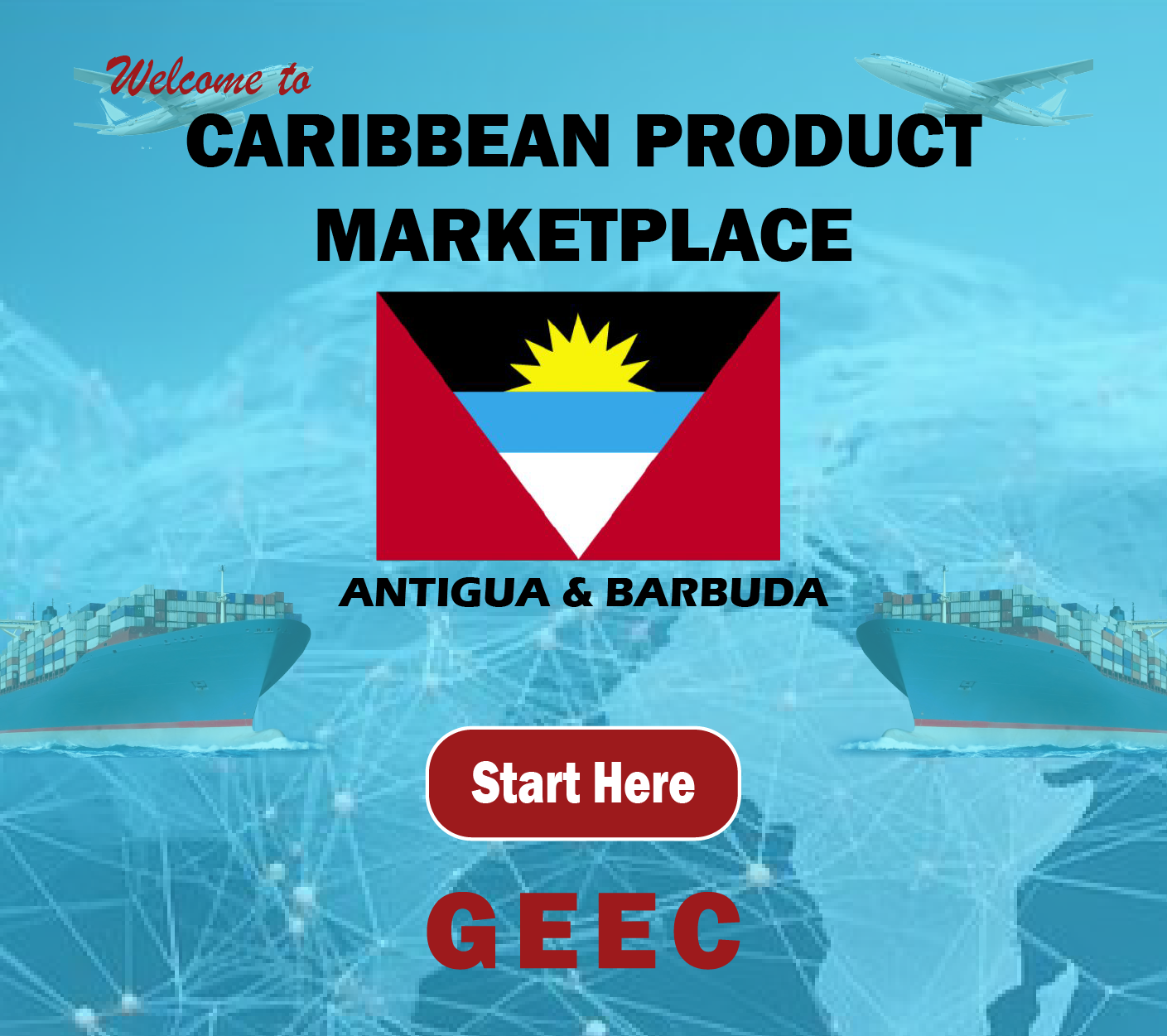 Portal Antigua and Barbuda Button